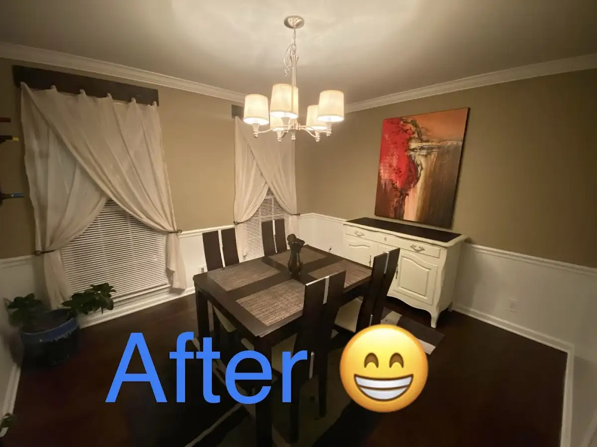 Professional dining room restoration after water damage in Sudbury